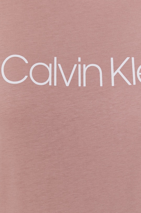 Bavlněné tričko Calvin Klein K20K202142.NOS růžová