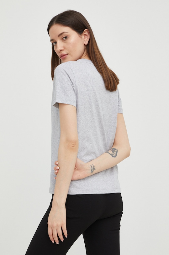 Odzież Calvin Klein T-shirt bawełniany K20K202142.NOS szary
