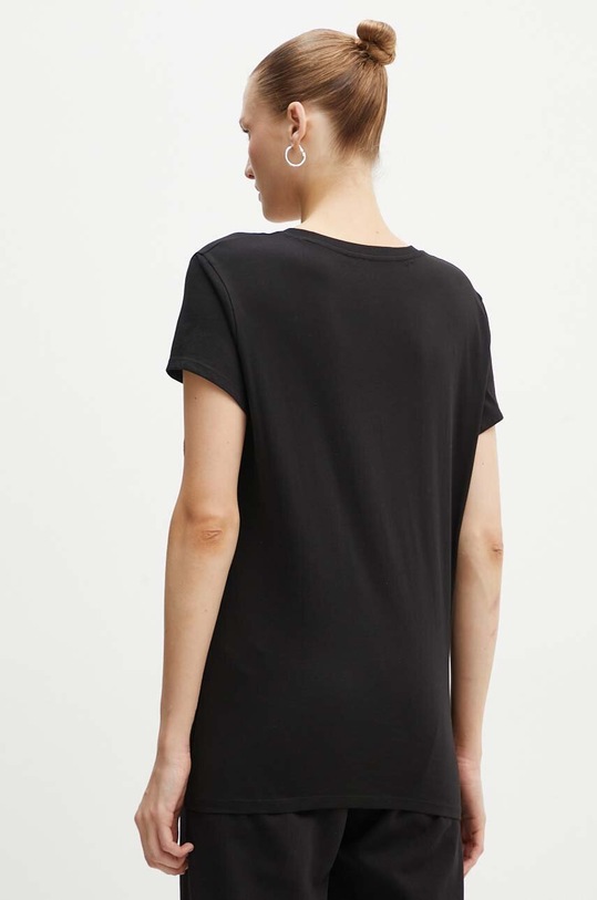 Îmbrăcăminte Armani Exchange tricou din bumbac 8NYT81.YJG3Z.NOS negru