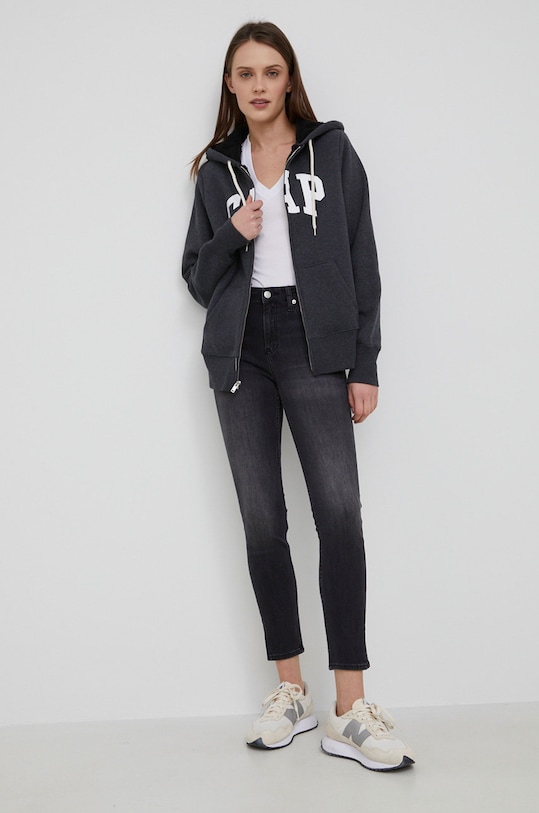 Хлопковая футболка Armani Exchange 8NYT81.YJG3Z.NOS белый NC00