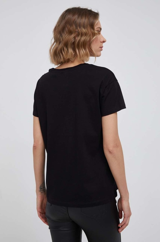 Armani Exchange Tricou din bumbac 8NYTGX.YJG3Z.NOS negru AA00