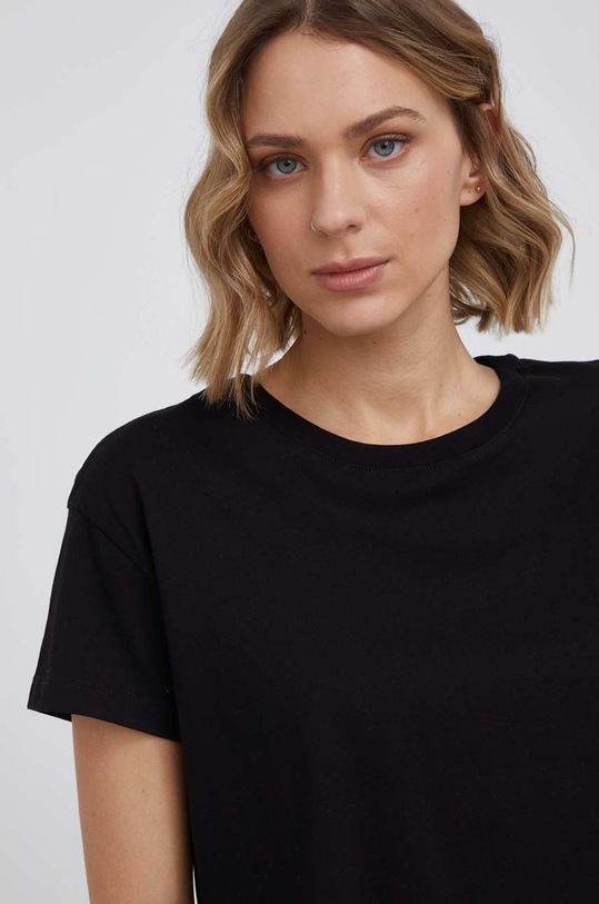 Îmbrăcăminte Armani Exchange Tricou din bumbac 8NYTGX.YJG3Z.NOS negru