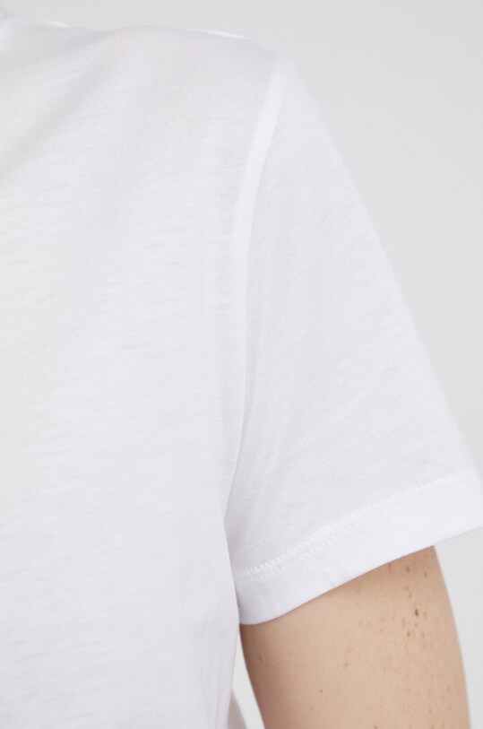 Бавовняна футболка Armani Exchange 8NYT94.YJ16Z.NOS білий