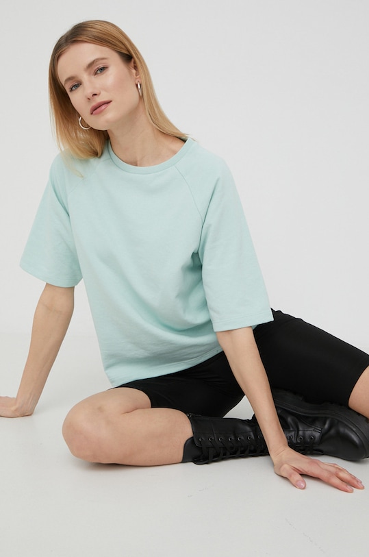 Tričko Only kulatý tyrkysová 15246888.HarborGray