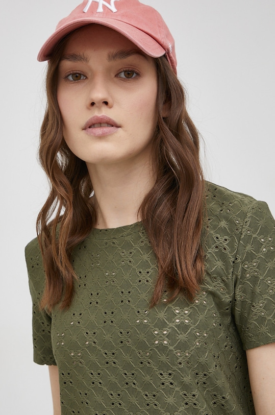 JDY T-shirt 15158450.Kalamata zielony AA00