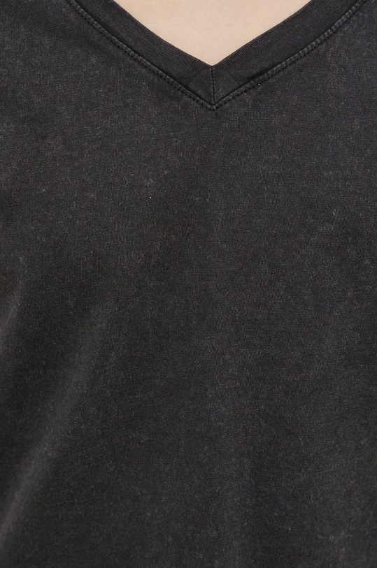 Bavlněné tričko JDY 15239939.Black černá
