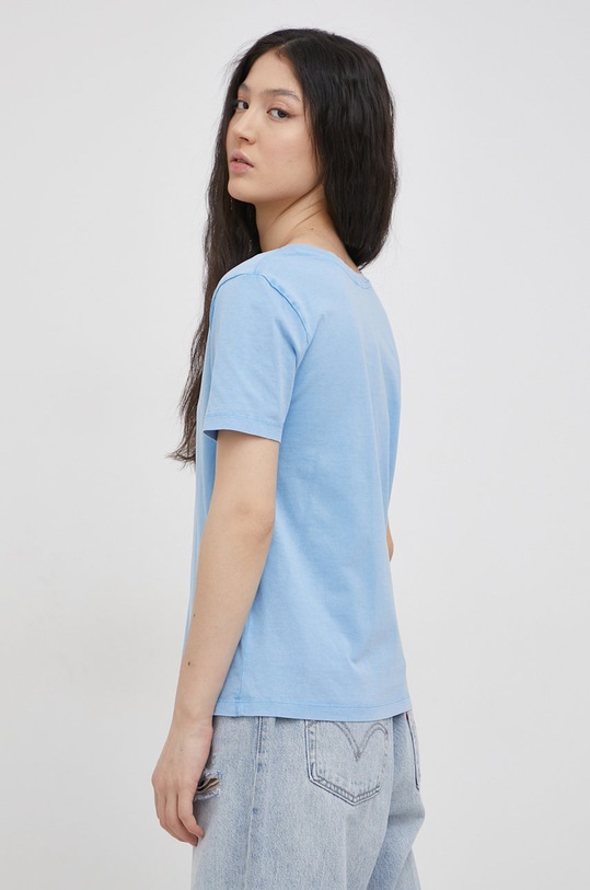 Oblečení Bavlněné tričko JDY 15239939.DellaRobbi fialová