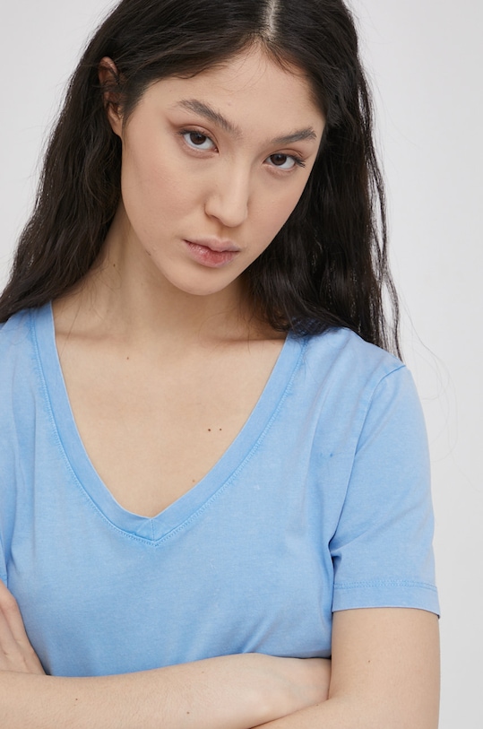 Bavlněné tričko JDY fialová 15239939.DellaRobbi