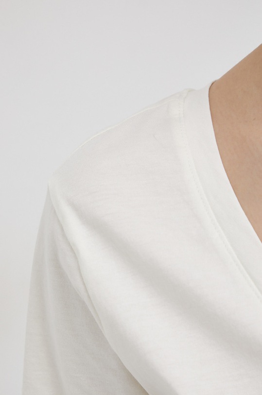 Bavlněné tričko JDY 15239939.CloudDance béžová