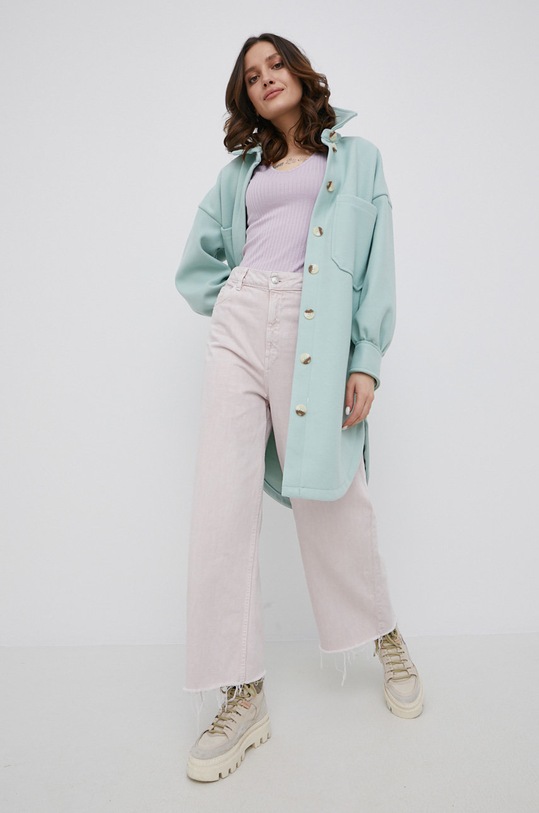 JDY t-shirt 15238718.LavenderFr fioletowy AA00