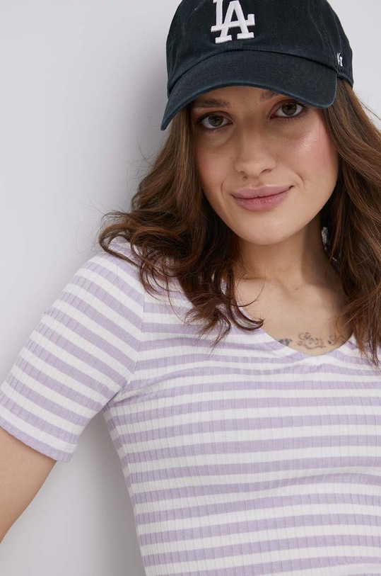 Tričko JDY fialová 15253481.LavenderFr