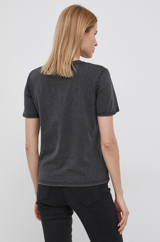 Oblečení Bavlněné tričko JDY 15254078.Black šedá
