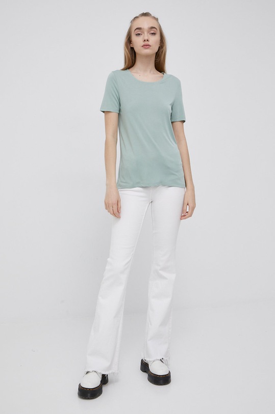 Pieces tricou 17110552.SiltGreen verde AA00