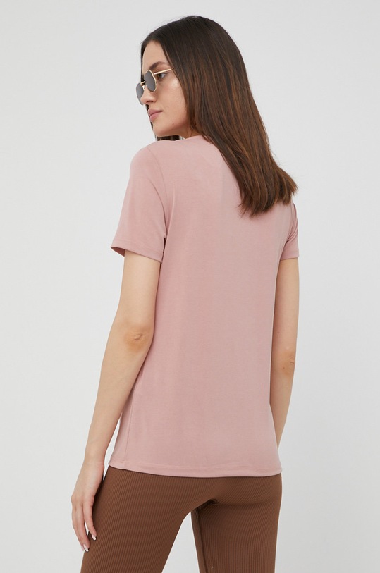 Odzież Pieces t-shirt 17110552.MistyRose różowy