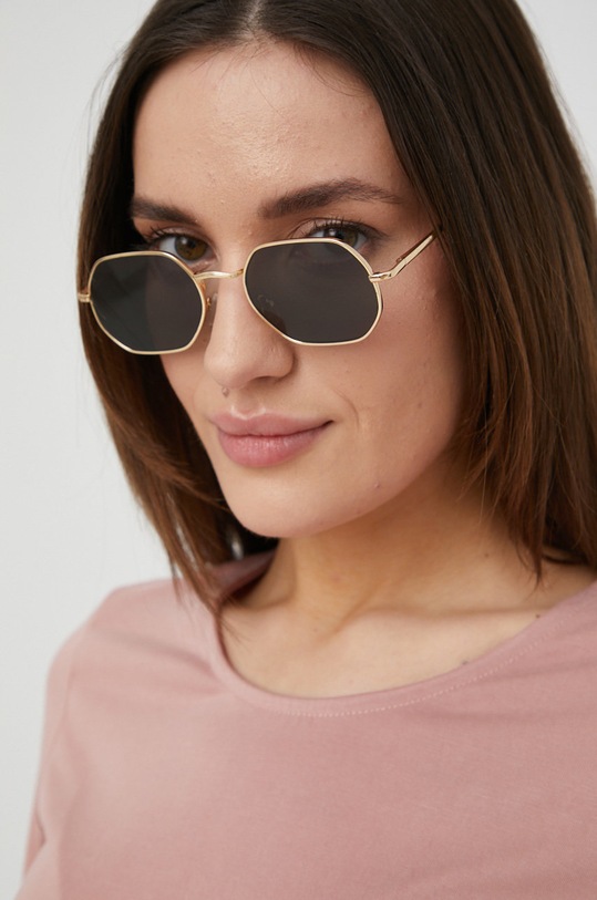 Pieces t-shirt różowy 17110552.MistyRose