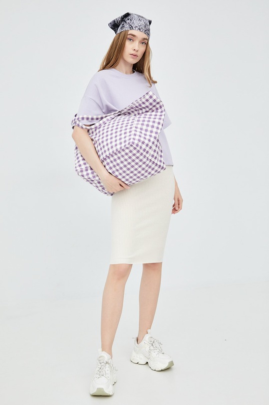 Tričko Pieces 17118870.PurpleHeat fialová AA00