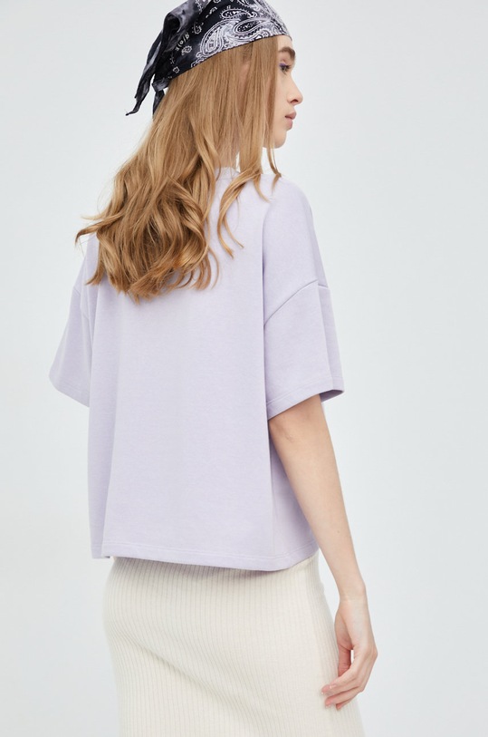 Oblečenie Tričko Pieces 17118870.PurpleHeat fialová