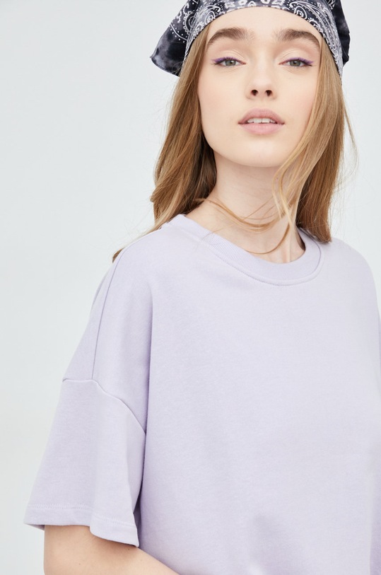 Tričko Pieces 17118870.PurpleHeat fialová
