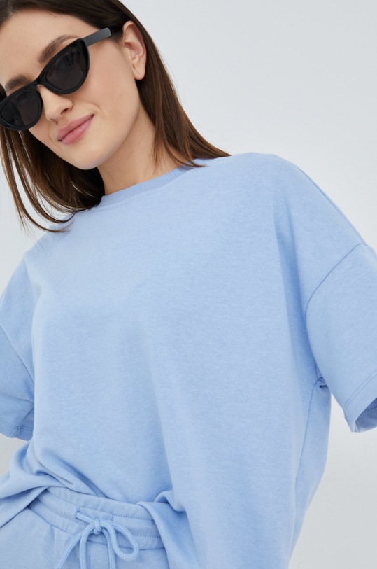 Tričko Pieces modrá 17118870.VistaBlue