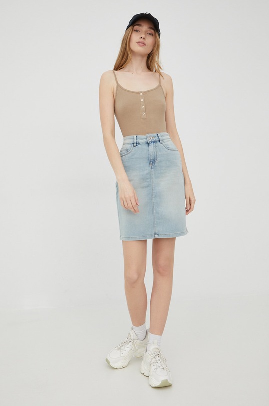 Pieces body 17120457.SilverMink beżowy AA00