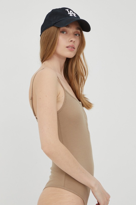 Odzież Pieces body 17120457.SilverMink beżowy