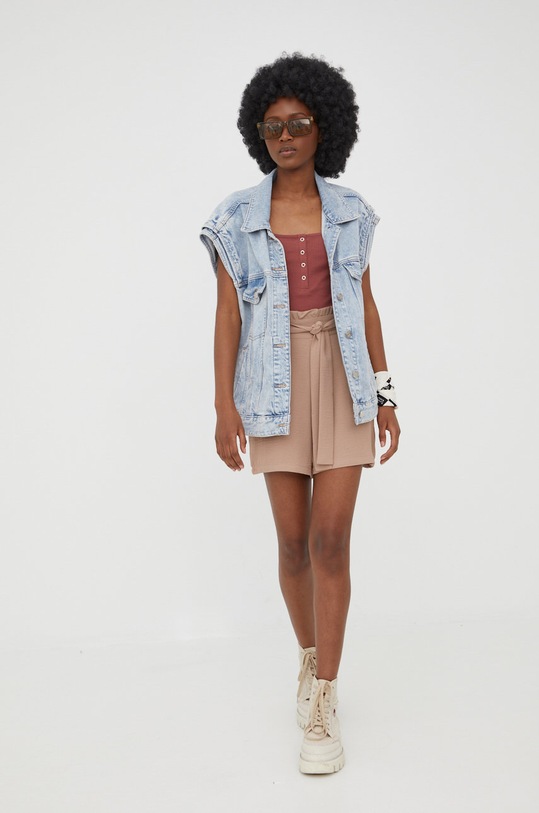Top Pieces 17120457.AppleButte burgundské AA00