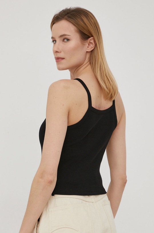 Oblečení Top Pieces 17122013.Black černá