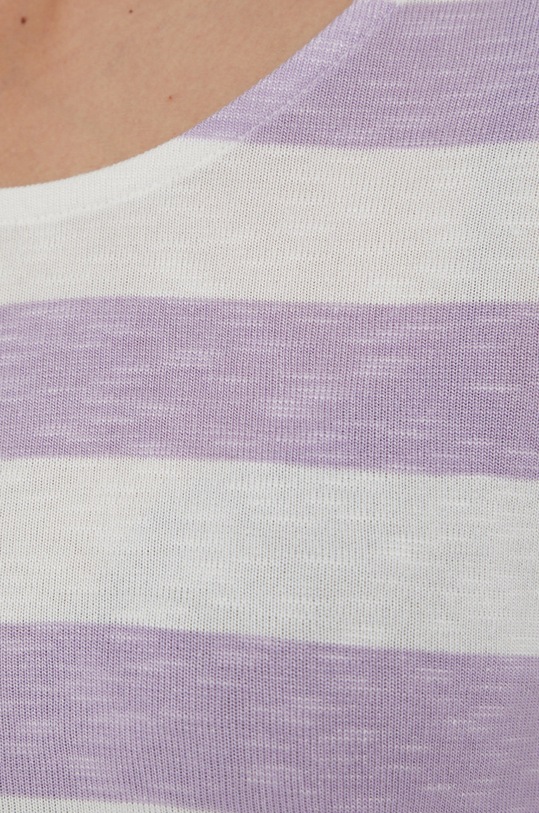 Vero Moda t-shirt fioletowy 10190017.Lavendula