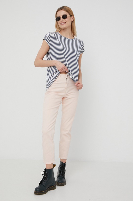 Vero Moda T-shirt 10211785.ChinaBlue modra AA00