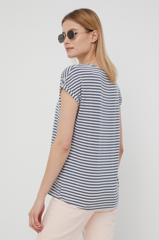 Oblačila Vero Moda T-shirt 10211785.ChinaBlue modra