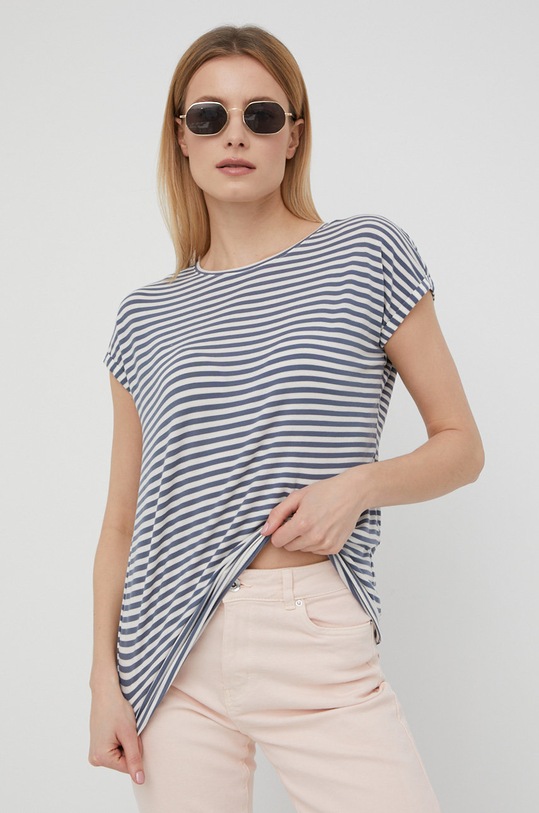 Vero Moda T-shirt modra 10211785.ChinaBlue