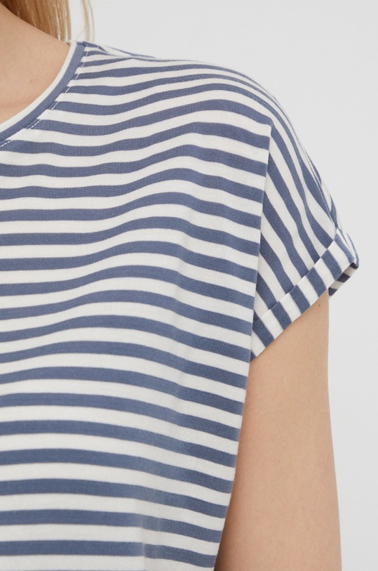 Vero Moda T-shirt 10211785.ChinaBlue modra