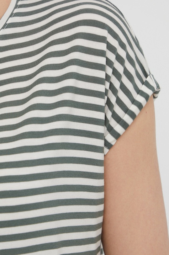 Tričko Vero Moda 10211785.LaurelWrea tyrkysová