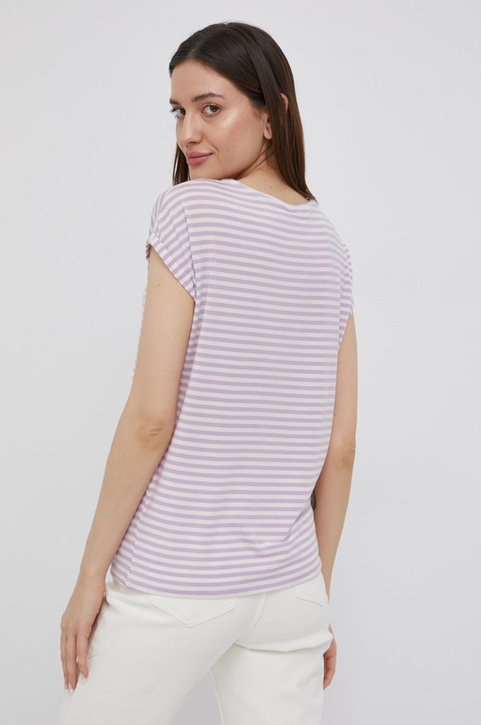 Oblečení Tričko Vero Moda 10211785.Lavendula fialová