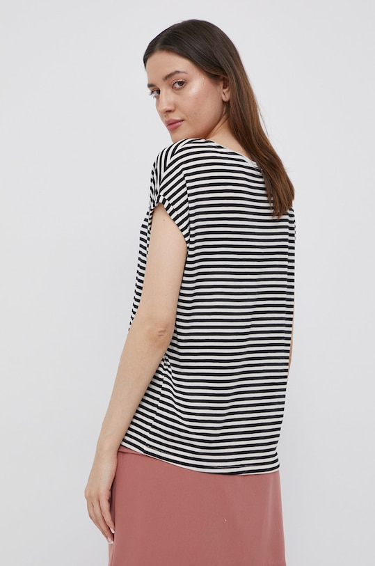 Oblačila Kratka majica Vero Moda 10211785.Black črna