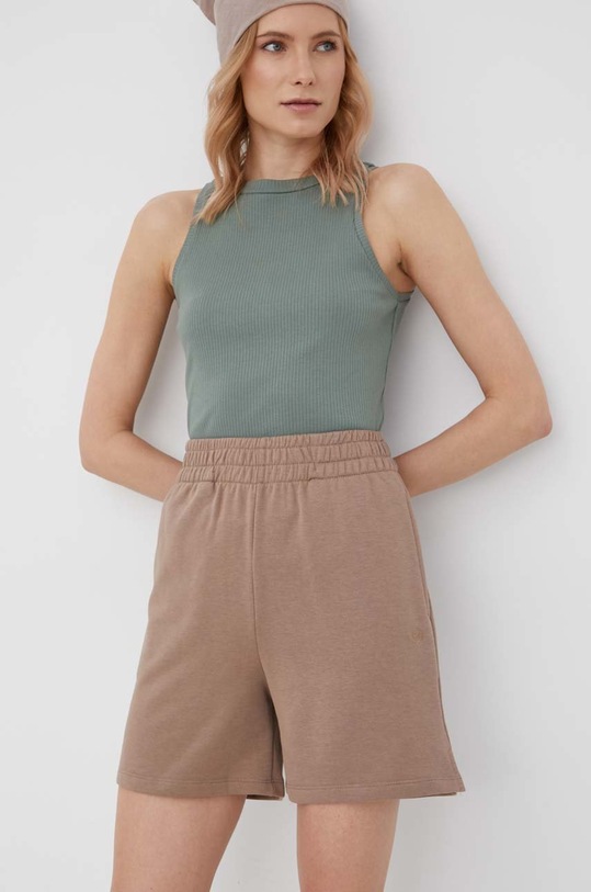 Vero Moda top 10230435.LaurelWrea turkusowy AA00