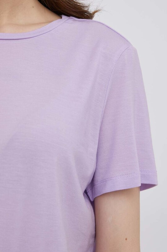 Tričko Vero Moda 10243880.Lavendula fialová