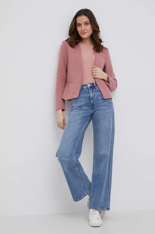 Vero Moda t-shirt 10243880.MistyRose różowy AA00