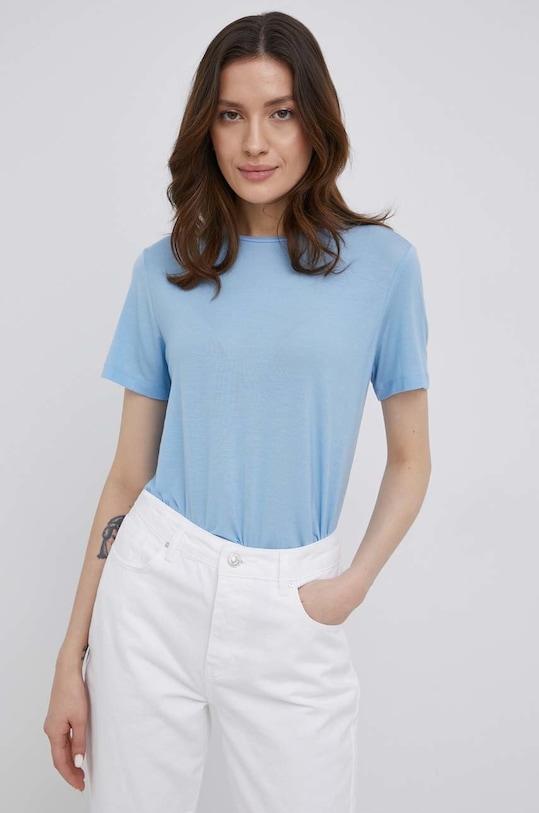 Tričko Vero Moda modrá 10243880.BlueBell