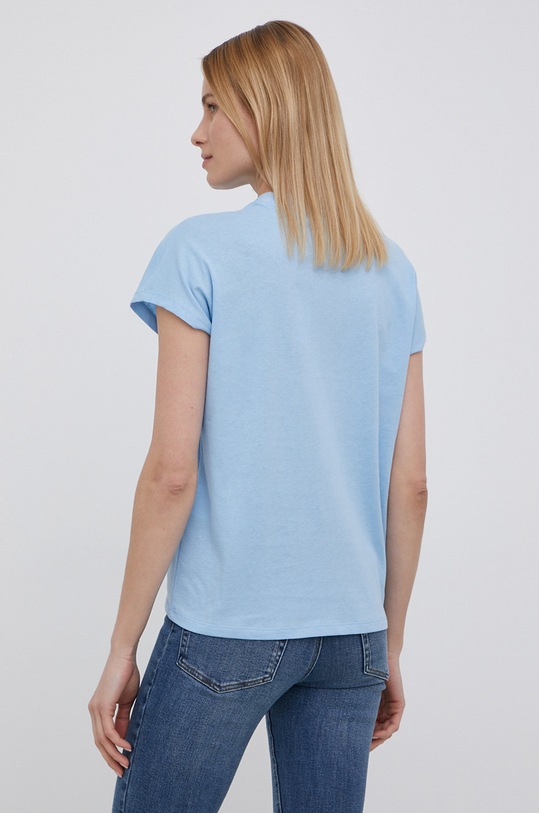 Odzież Vero Moda t-shirt bawełniany 10258657.BlueBell niebieski