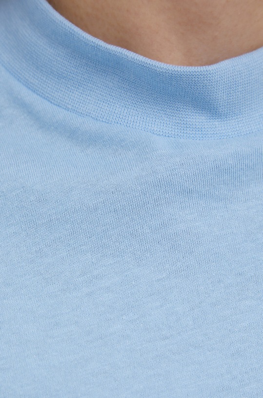 Vero Moda t-shirt bawełniany 10258657.BlueBell niebieski