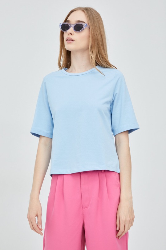 Vero Moda t-shirt pozostałe niebieski 10259466.BlueBell
