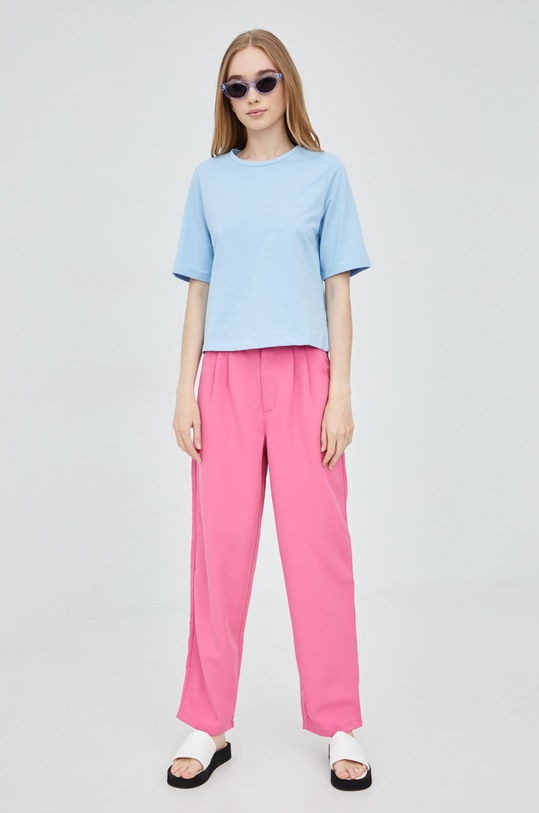 Vero Moda t-shirt 10259466.BlueBell niebieski AA00