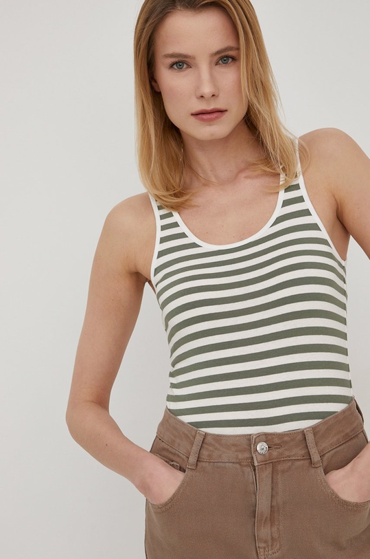 Top Vero Moda 10259878.LaurelWrea tyrkysová AA00