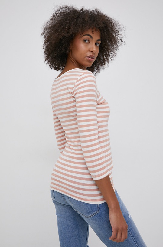 Oblečenie Tričko s dlhým rukávom Vero Moda 10259879.MistyRose ružová