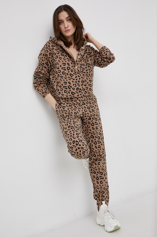 Μπλουζάκι Vila 14025668.Nomad μπεζ AA00