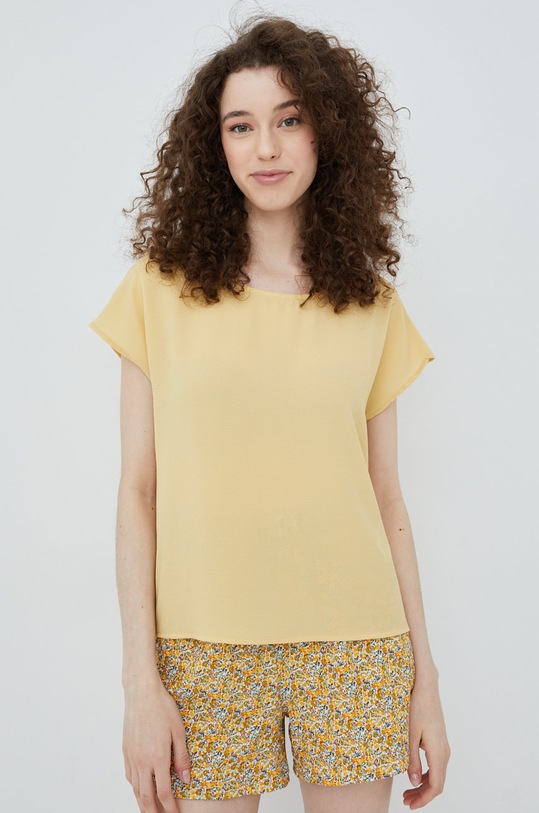 Μπλουζάκι JDY κίτρινο 15234106.Jojoba