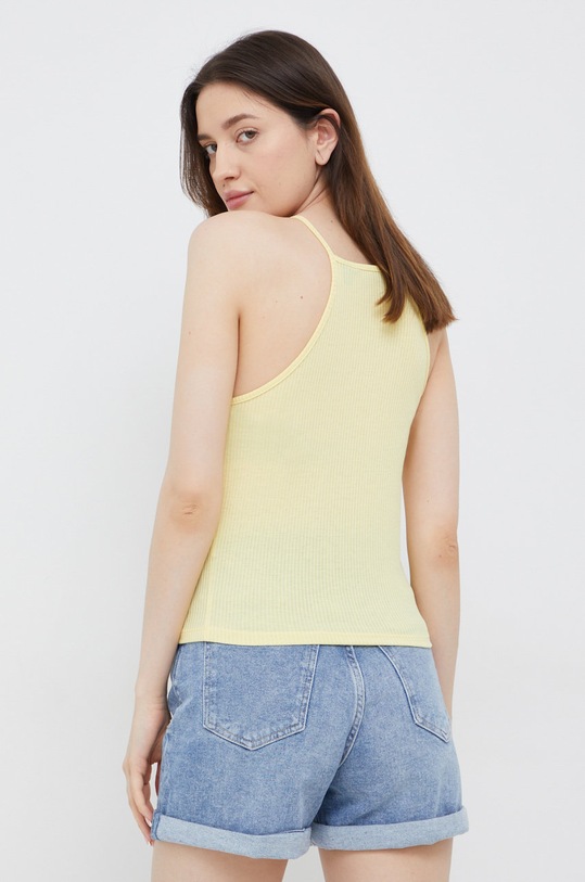 Odzież Vero Moda top 10266713.LemonMerin beżowy