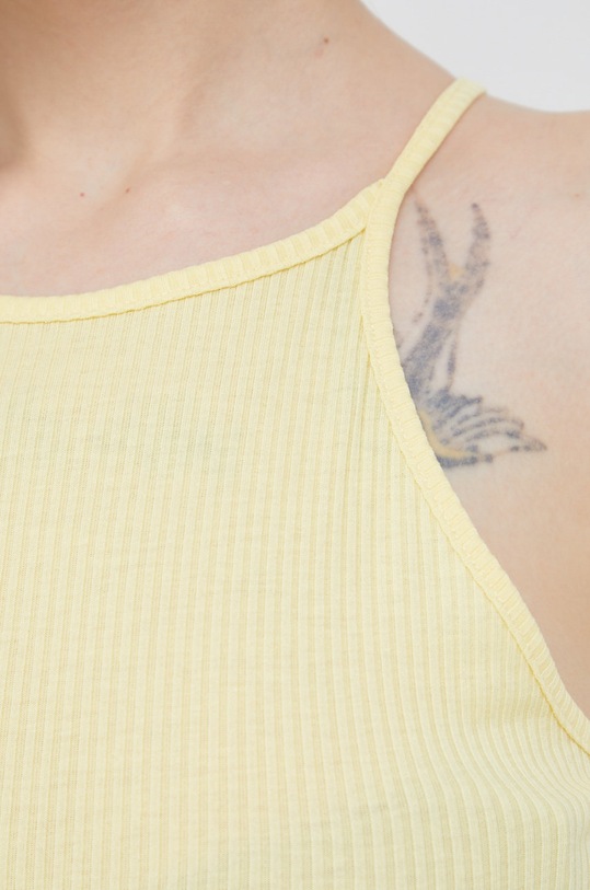 Vero Moda top 10266713.LemonMerin beżowy