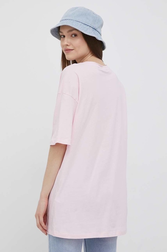 Odzież Vero Moda t-shirt bawełniany 10266756.ParfaitPin różowy